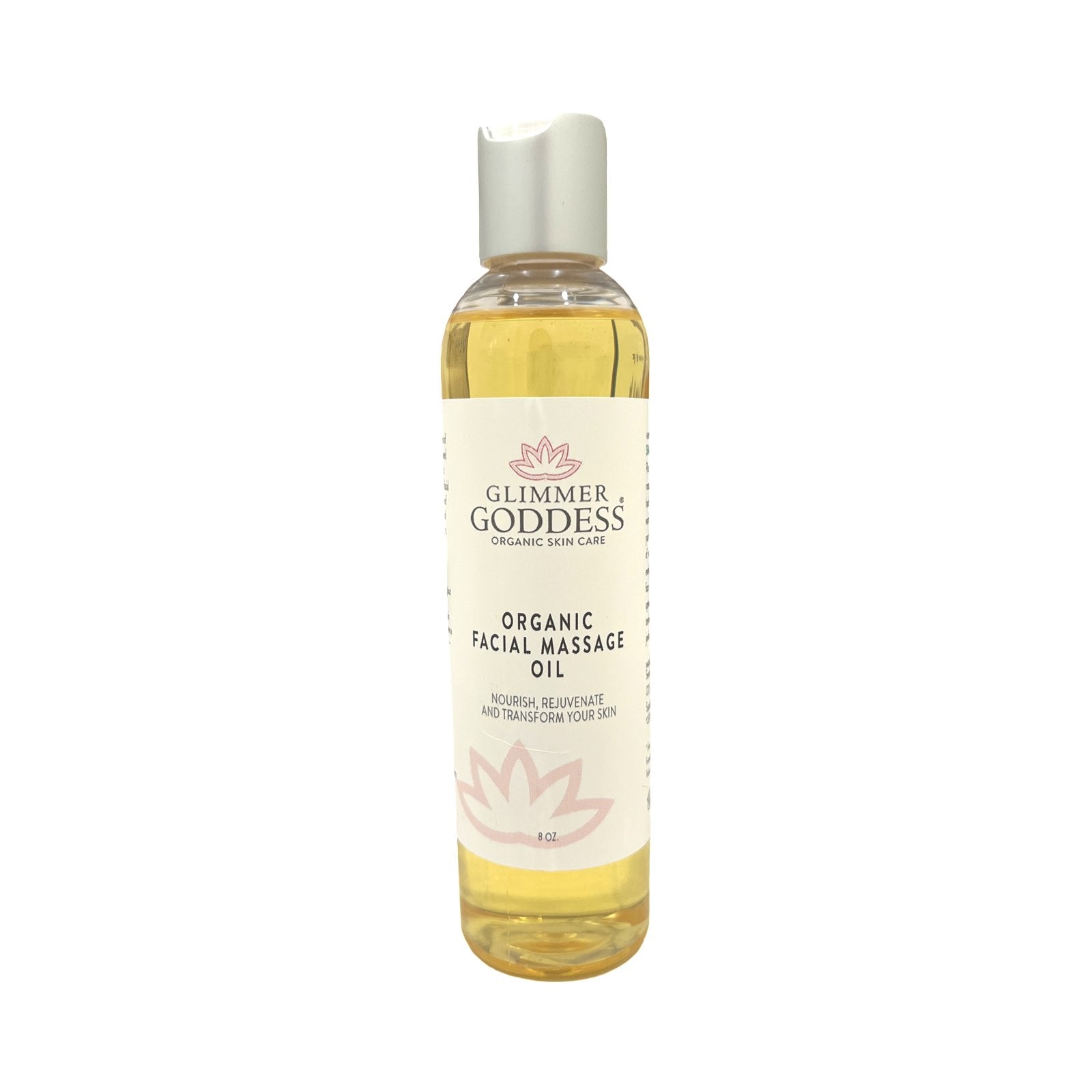 Organic Facial Massage Oil – Anti-Aging Treatment