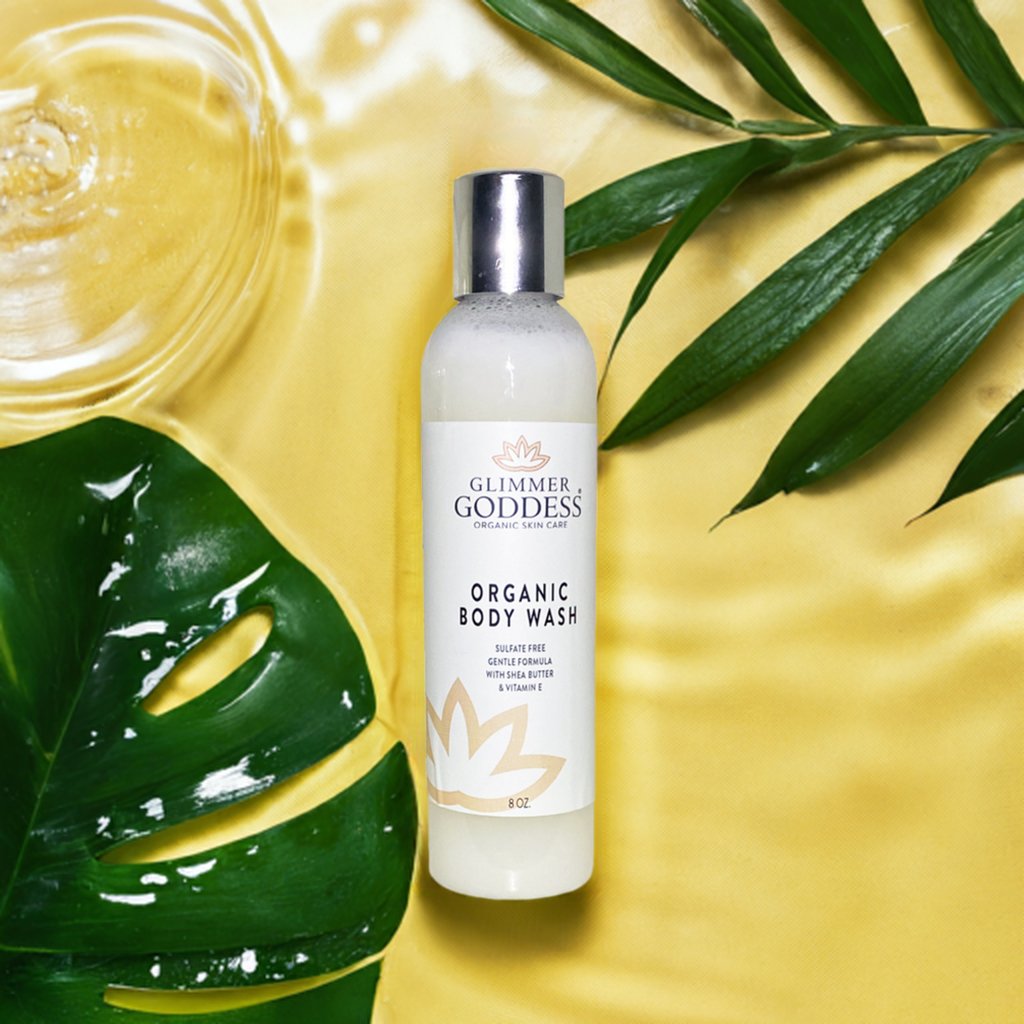 Organic Moisturizing Body Wash for Soft, Hydrated Skin
