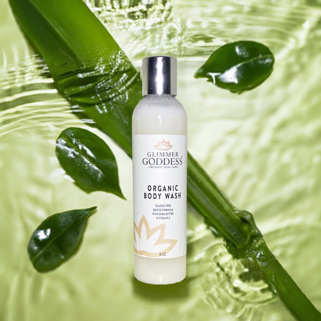 Organic Moisturizing Body Wash for Soft, Hydrated Skin