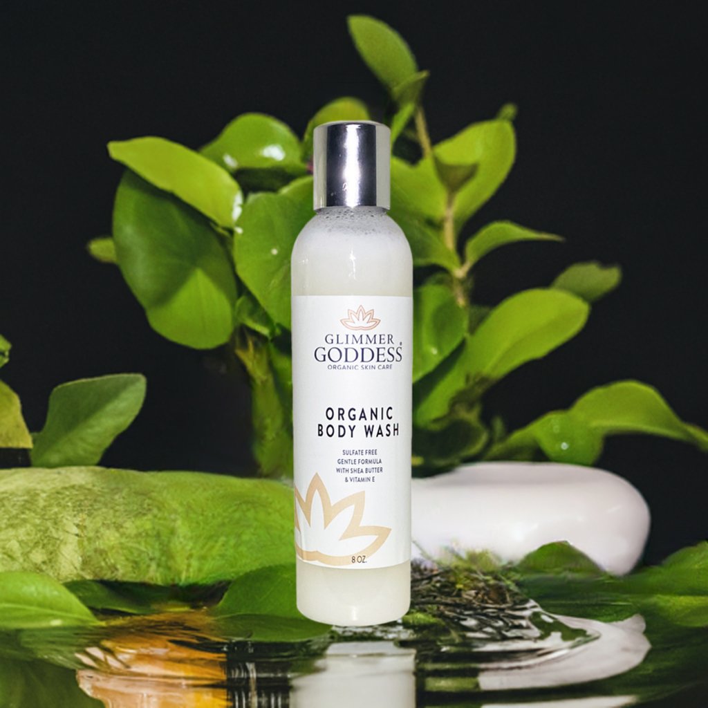 Organic Moisturizing Body Wash for Soft, Hydrated Skin