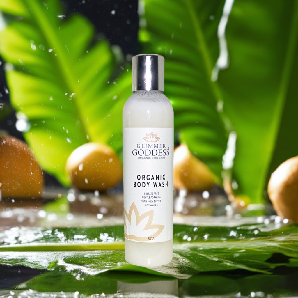 Organic Moisturizing Body Wash for Soft, Hydrated Skin