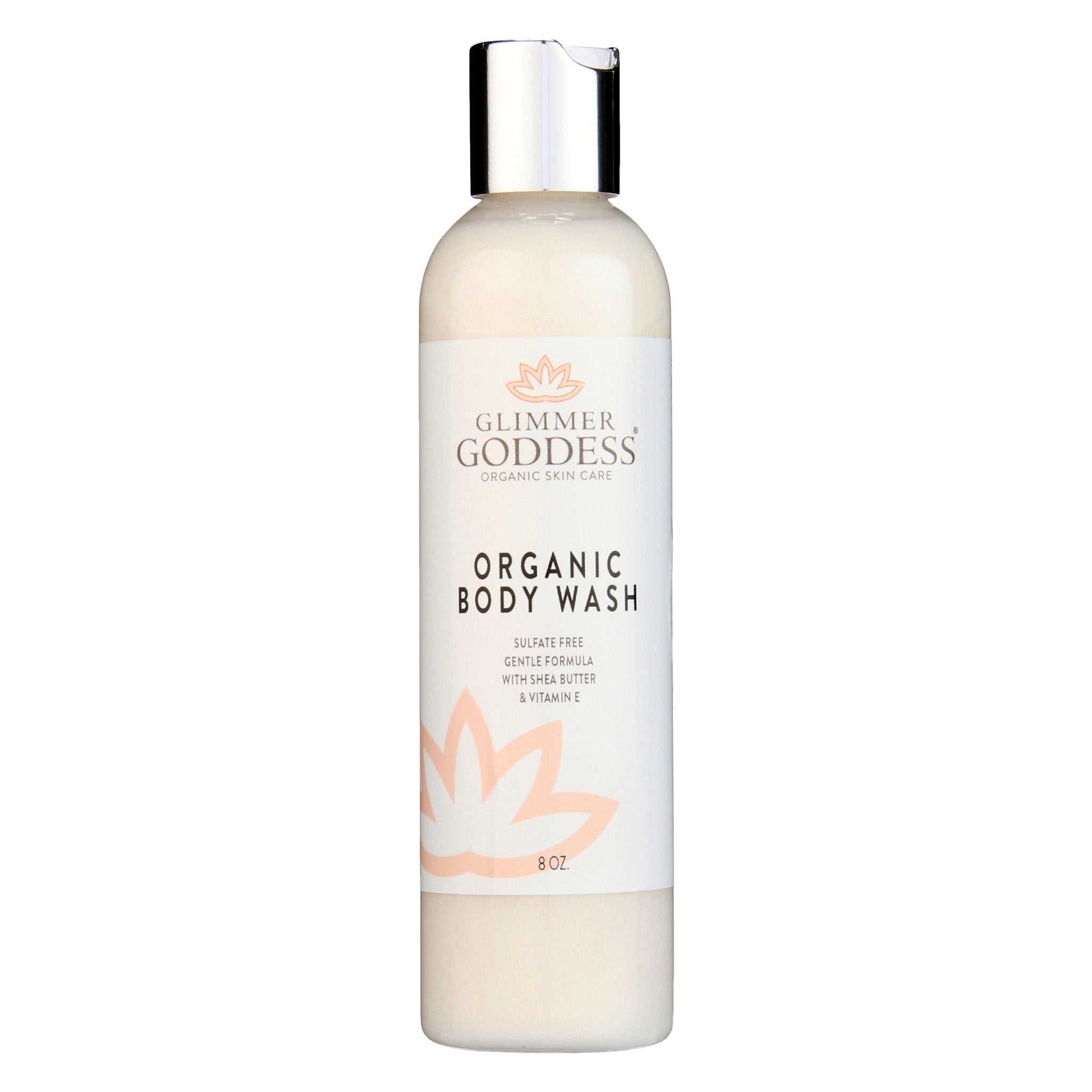 Organic Moisturizing Body Wash for Soft, Hydrated Skin