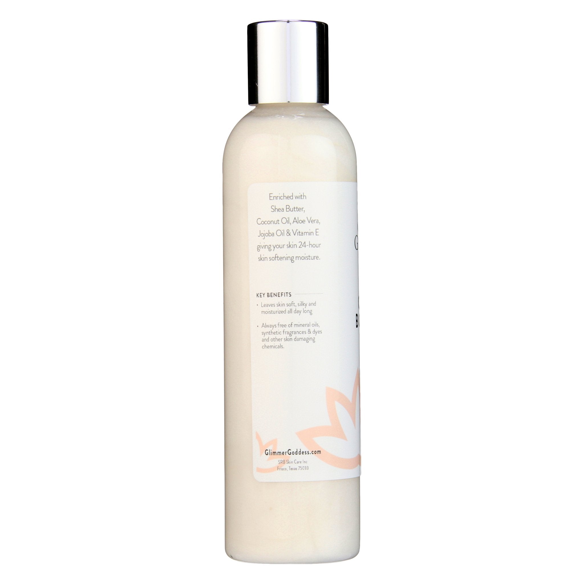 Organic Moisturizing Body Wash for Soft, Hydrated Skin