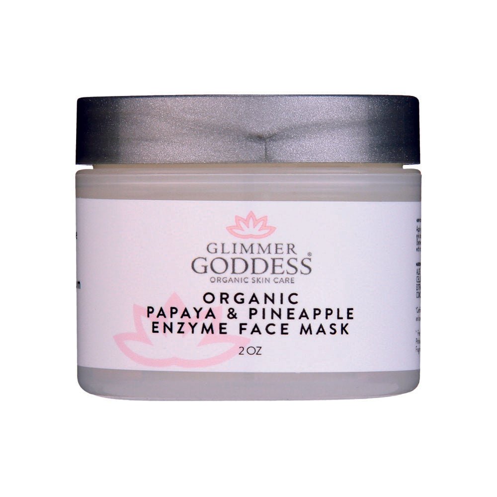 Organic Papaya Pineapple Enzyme Face Mask – Gentle Exfoliating Treatment