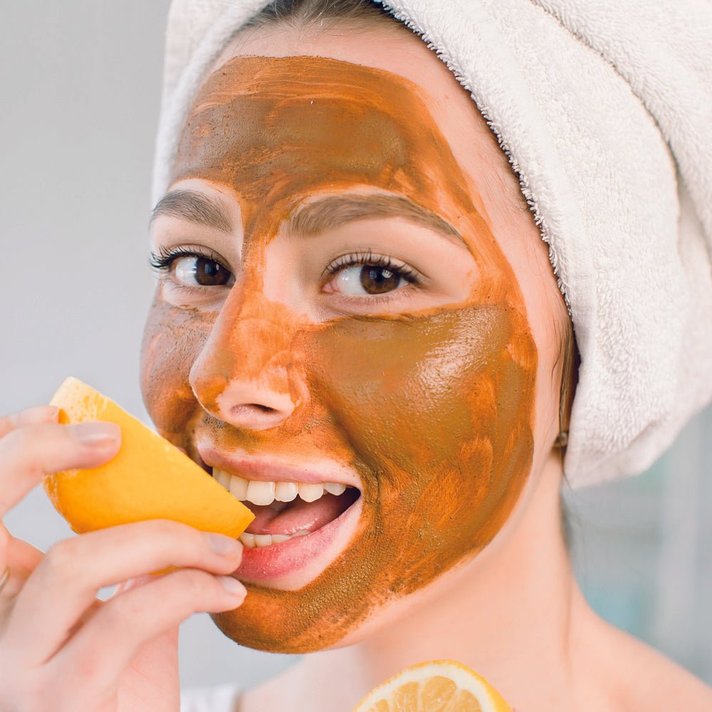 Organic Pumpkin AHA Face Mask – Exfoliating Treatment for Wrinkles & Glow