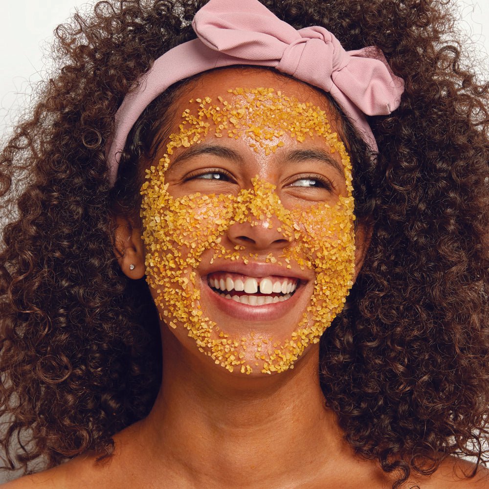 Organic Pumpkin Flaxseed Enzyme Face Mask – Brightening & Tightening Mask for Glowing Skin