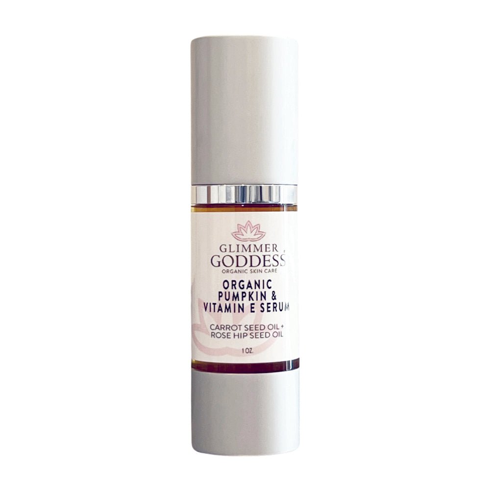 Organic Pumpkin Enzyme Serum – Exfoliating Glow Treatment