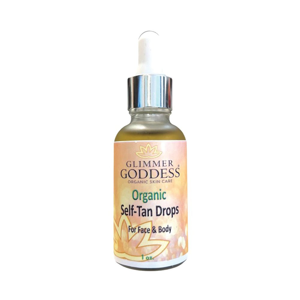 Organic Self Tan Drops – Fast Glow