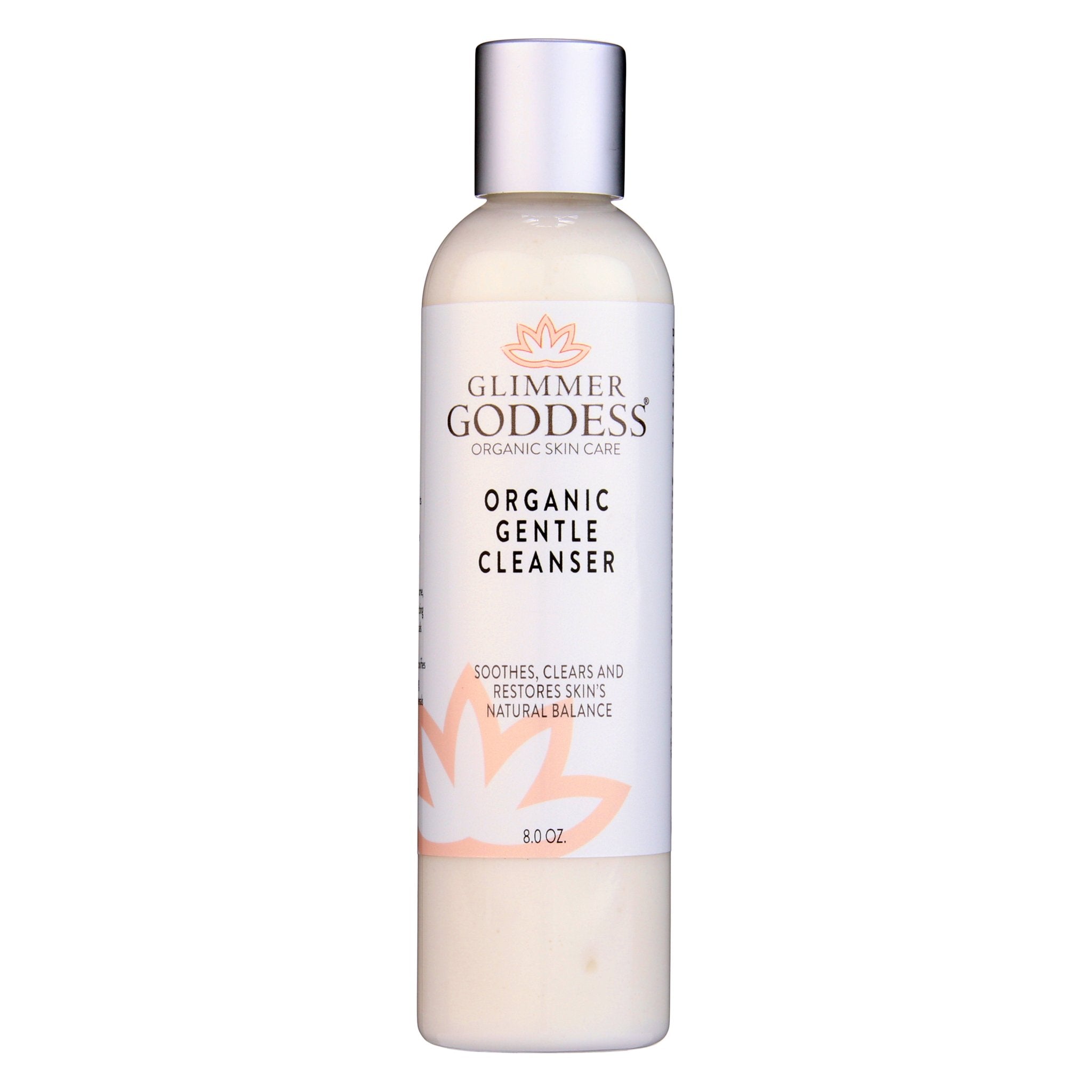 Organic Sensitive Skin Cleanser – Gentle AHA Face Wash