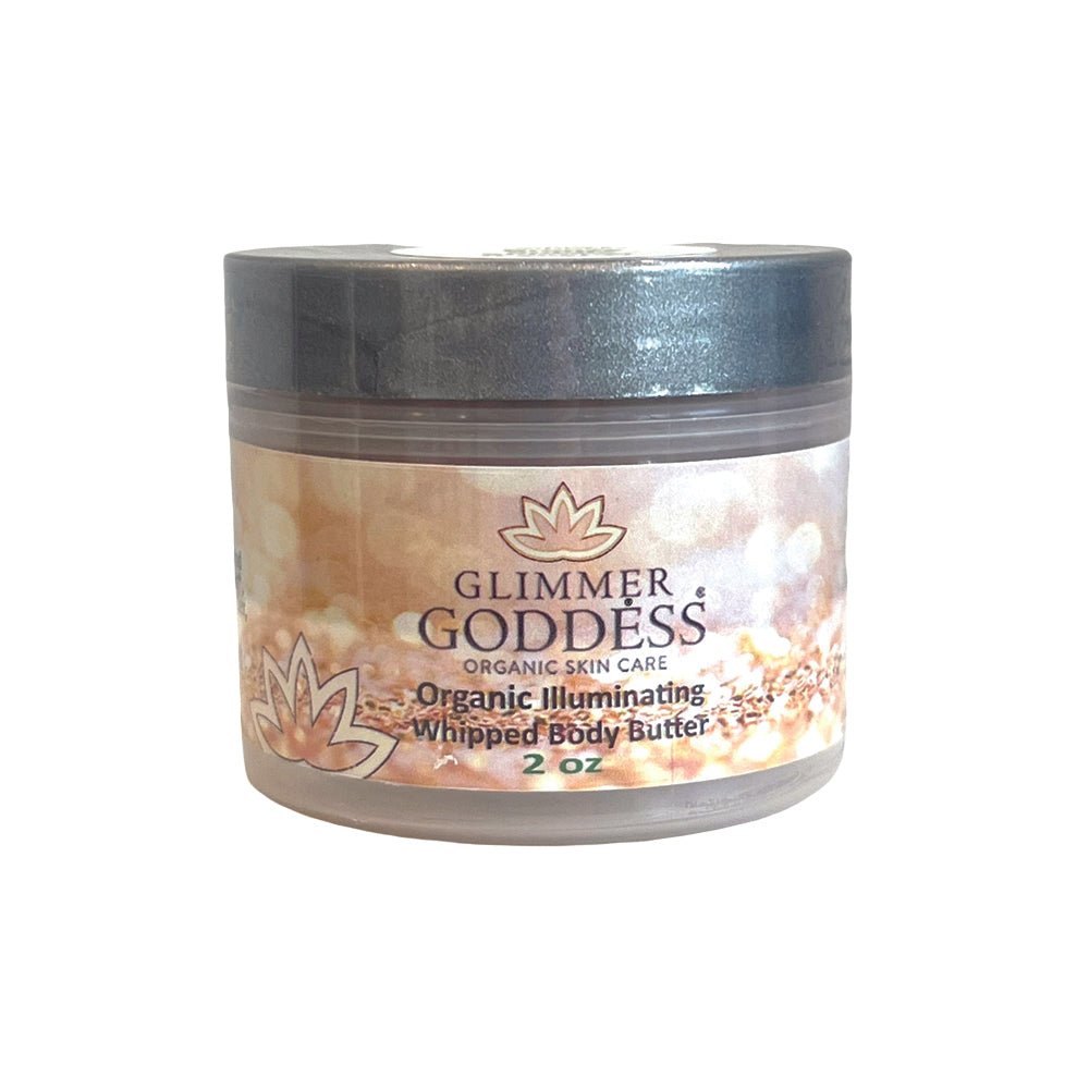 Organic Shimmer Body Butter 2 oz – Travel