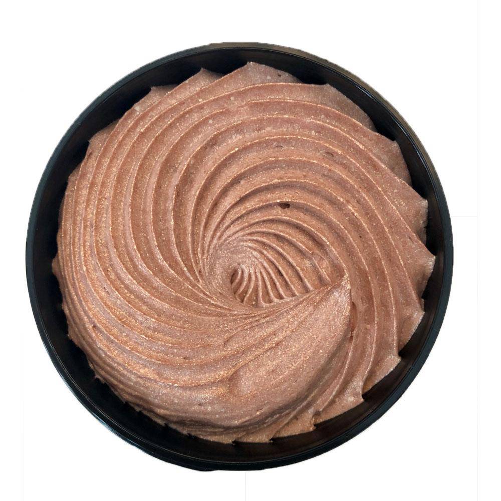 Organic Shimmering Body Butter Trio – 3 x 2 oz Travel Set