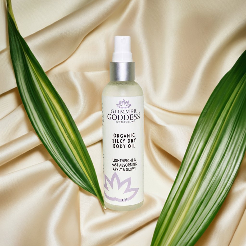 Organic Silky Dry Body Oil – Fast-Absorbing Formula