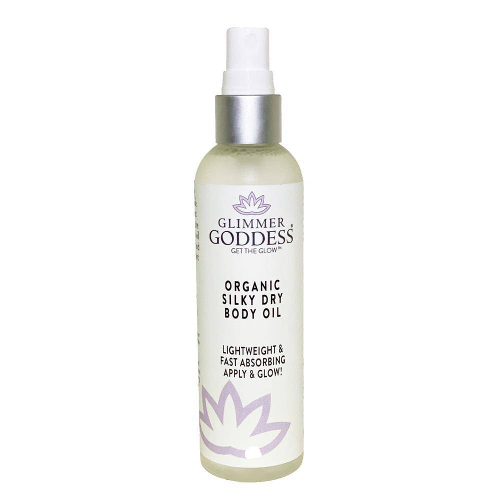 Organic Silky Dry Body Oil – Fast-Absorbing Formula