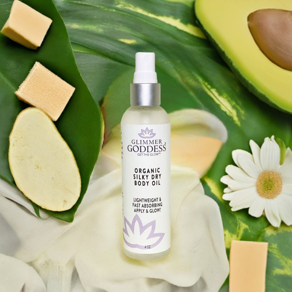 Organic Silky Dry Body Oil – Fast-Absorbing Formula