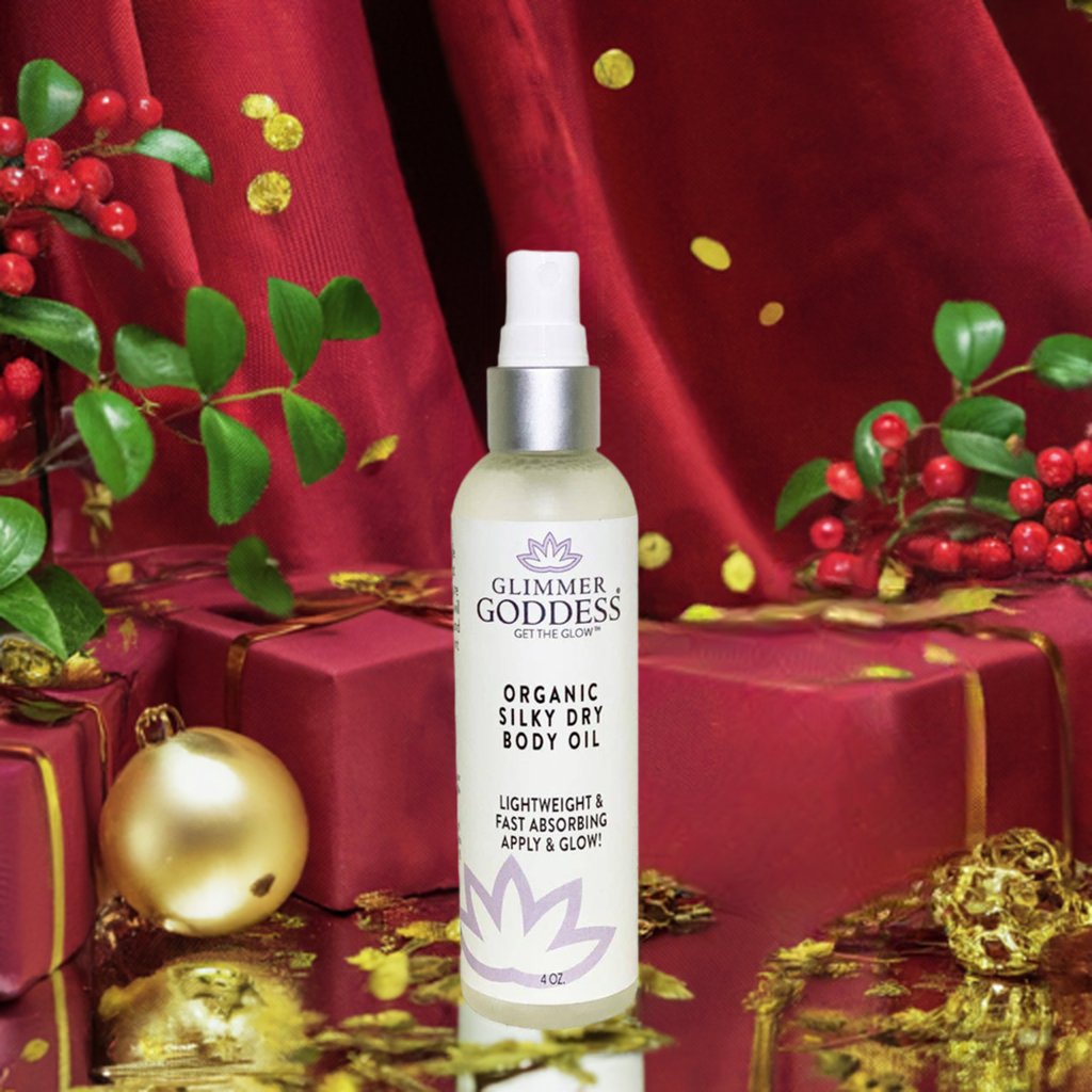 Organic Silky Dry Body Oil – Fast-Absorbing Formula