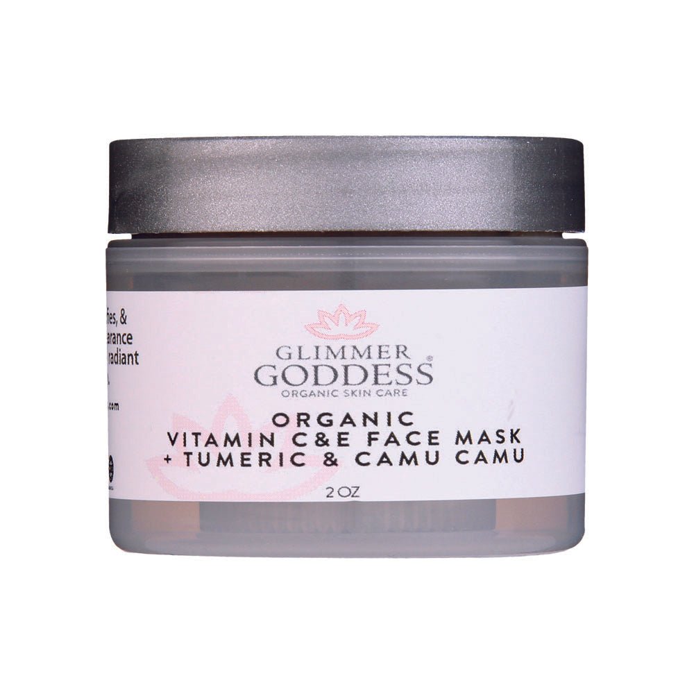 Organic Vitamin C & E Brightening Face Mask