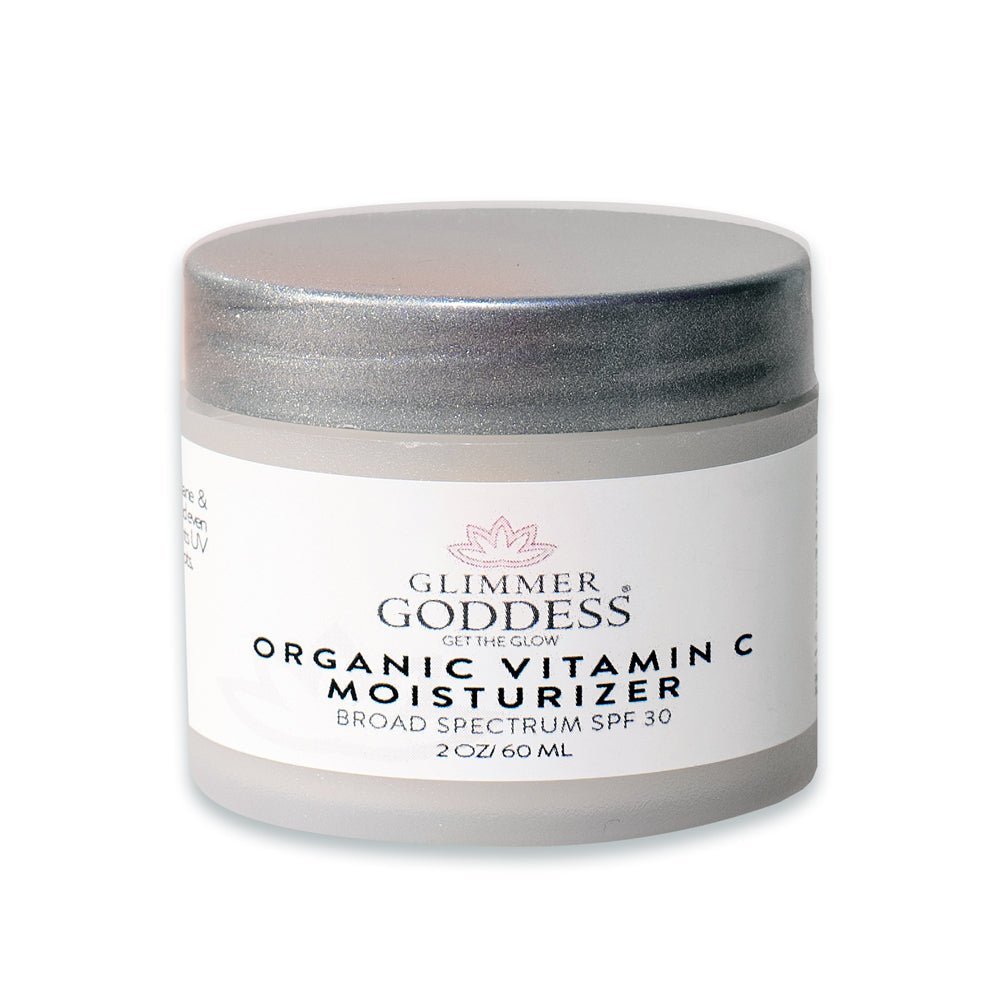 Organic Vitamin C Daily Moisturizer SPF 30 – Brightening Formula