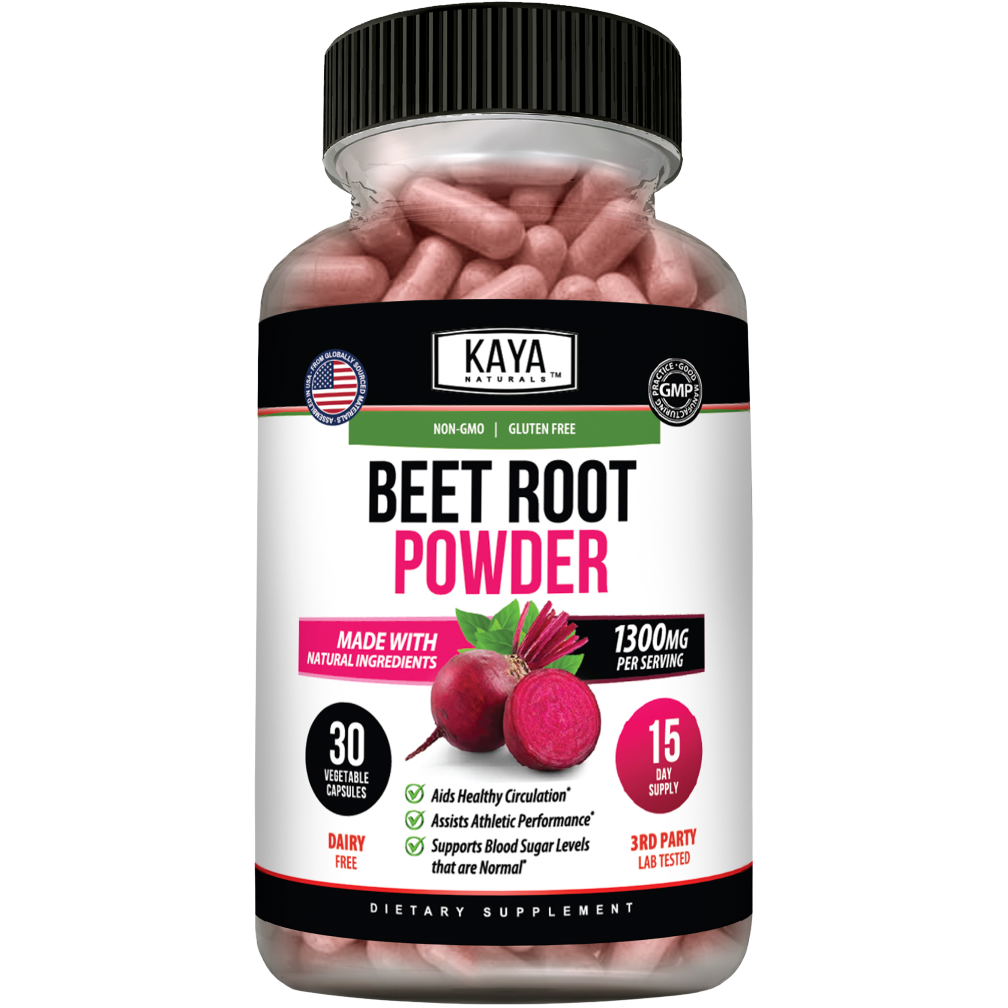 Beet Root Capsules