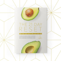 The OWL Venice Reset 21-Day Organic Cleanse Program box, featuring the product logo and clean design.
