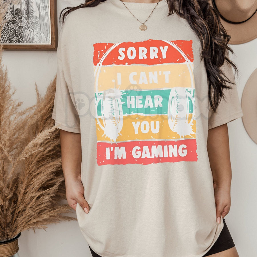 White Pasimax gamer T-shirt for teens, boys, and men featuring humorous video gaming graphics and casual streetwear style.