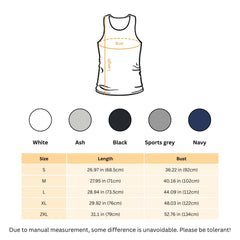 White human rights tank top by Pasimax featuring activist graphic print, social justice message, unisex T-shirt for men and women.