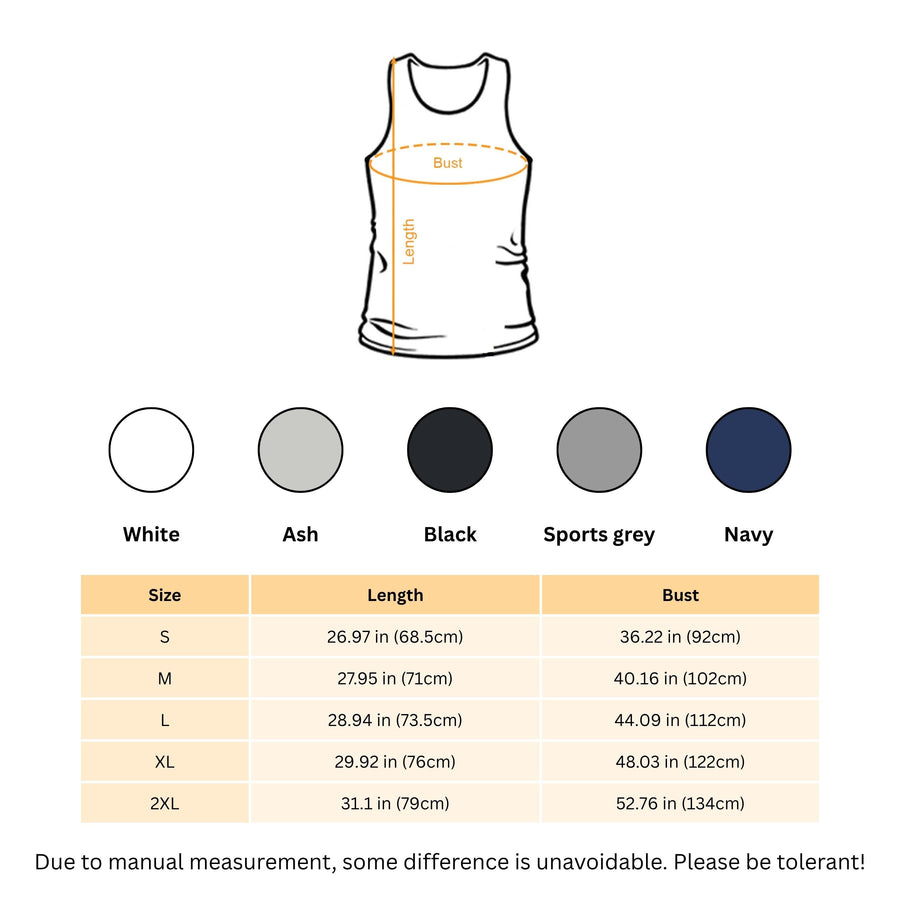 White human rights tank top by Pasimax featuring activist graphic print, social justice message, unisex T-shirt for men and women.