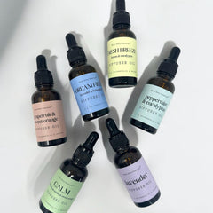 Relax Away Essentials lavender aromatherapy diffuser oil 1 oz with lavender, peppermint, and citrus scent for stress relief and relaxation.