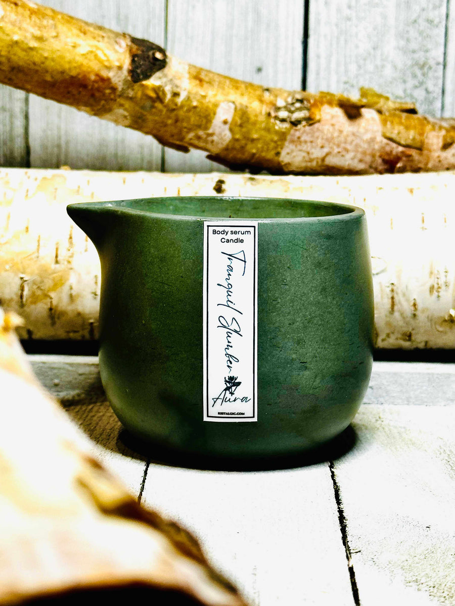 Restalgic Atelier Tranquil Slumber bath and body product, designed to promote restful nights and relaxation.