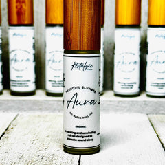 Restalgic Atelier Tranquil Slumber bath and body product, designed to promote restful nights and relaxation.