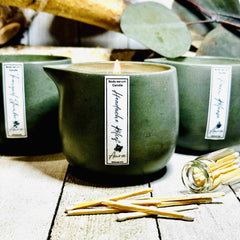 Restalgic Atelier headache relief kit with soothing bath and body products for instant migraine and headache relief.