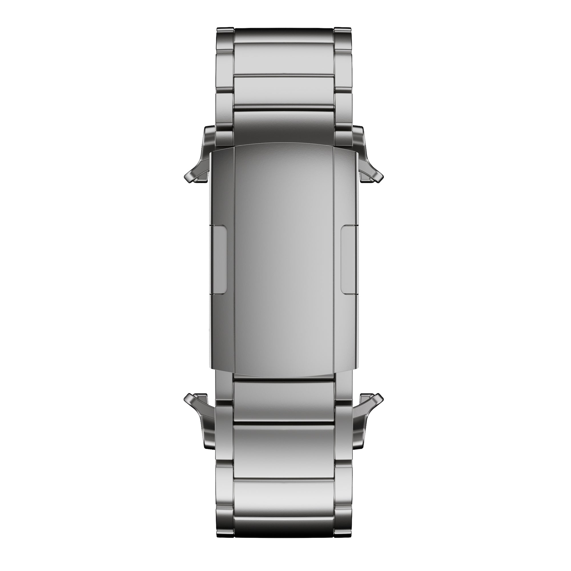 Robust Titanium Band T01 for Samsung Galaxy Watch Ultra, natural titanium finish, sleek and durable watch strap.