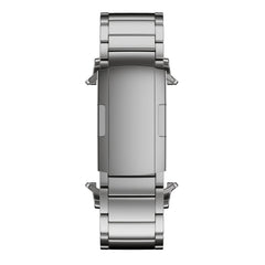 Robust Titanium Band T01 for Samsung Galaxy Watch Ultra, natural titanium finish, sleek and durable watch strap.