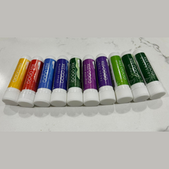 Save Our Jewels Wellness GOGO Stix organic aromatherapy inhalers for allergy relief, portable natural essential oil inhalers.