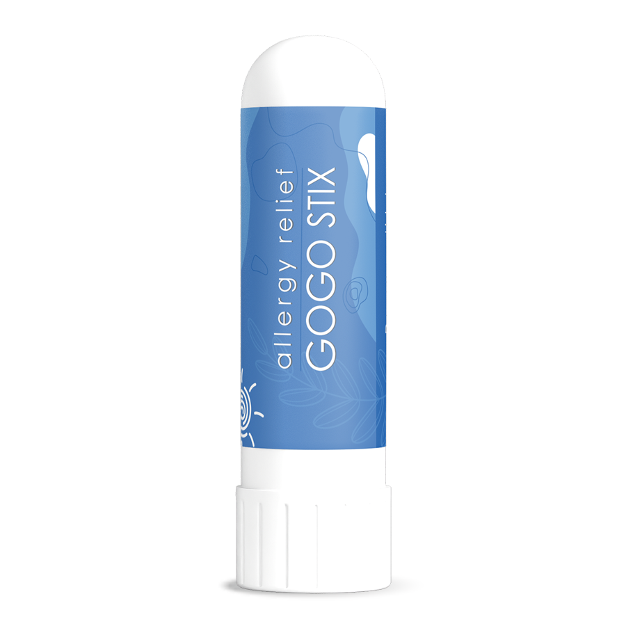 GOGO Stix organic aromatherapy inhalers by Save Our Jewels Wellness, portable inhalers for allergy relief and natural scent therapy.