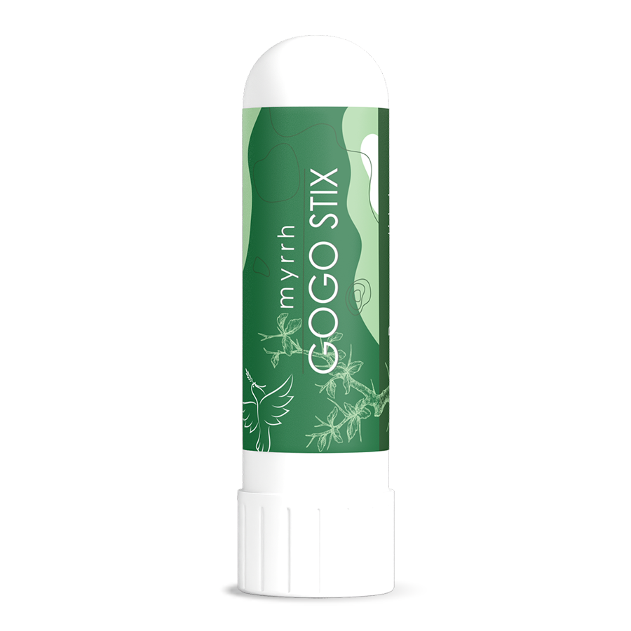 GOGO Stix organic aromatherapy inhalers by Save Our Jewels Wellness, portable natural relief for allergies and congestion.