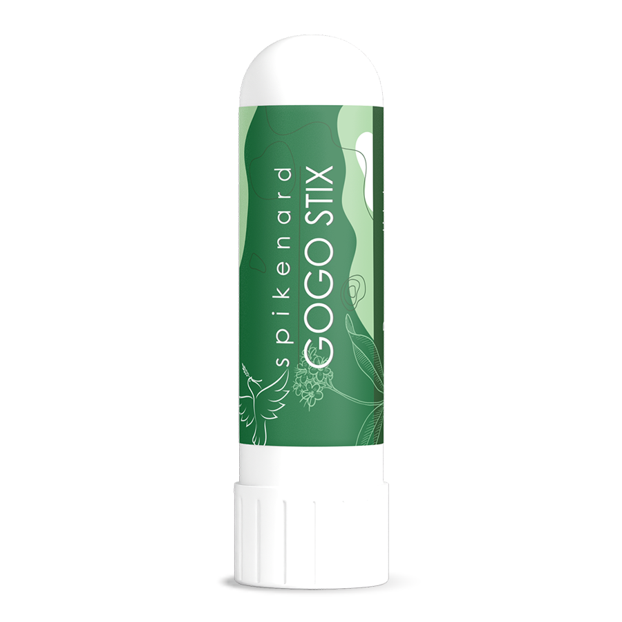 Organic aromatherapy inhalers by Save Our Jewels Wellness, GOGO Stix for natural allergy relief and breathing support.