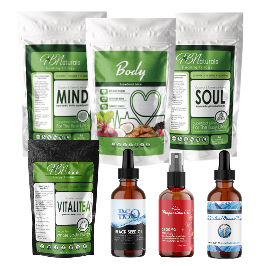 Auto-Immune Fighter Bundle by Save Our Jewels Wellness, featuring supplements for lupus remission support, in a colorful package.