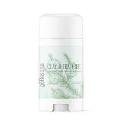 Aluminum-free organic vegan deodorant by Save Our Jewels Wellness, featuring natural ingredients and detoxifying properties.