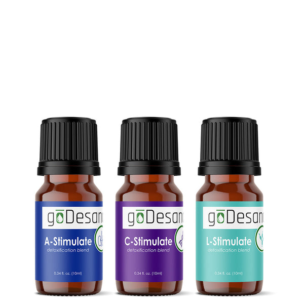 Save Our Jewels Wellness Daily Wellness Essential Oil Trio featuring three natural essential oils for overall health and relaxation.