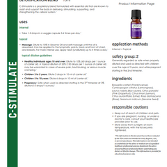 Save Our Jewels Wellness Daily Wellness Essential Oil Trio featuring three natural essential oils for daily health and relaxation.