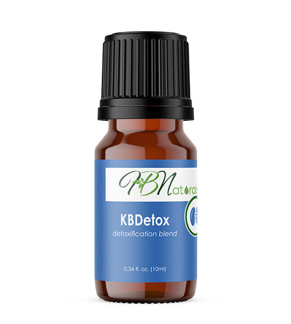 Bottle of Save Our Jewels Wellness kidneys and bladder detoxification essential oil blend with herbal ingredients and natural color scheme.