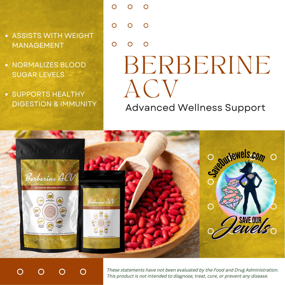 Save Our Jewels Wellness Super Snatched Love Box for weight loss, featuring supplements and products for slimming and wellness.