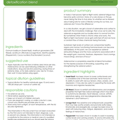 Thyroid Reset Kit from Save Our Jewels Wellness with supplements and instructions for thyroid health support.