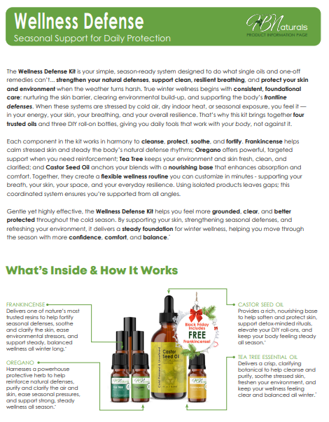 Save Our Jewels Wellness Defense Kit with natural supplements and herbal products for immune support and overall wellness.