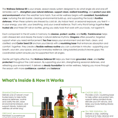 Save Our Jewels Wellness Defense Kit with natural supplements and herbal products for immune support and overall wellness.