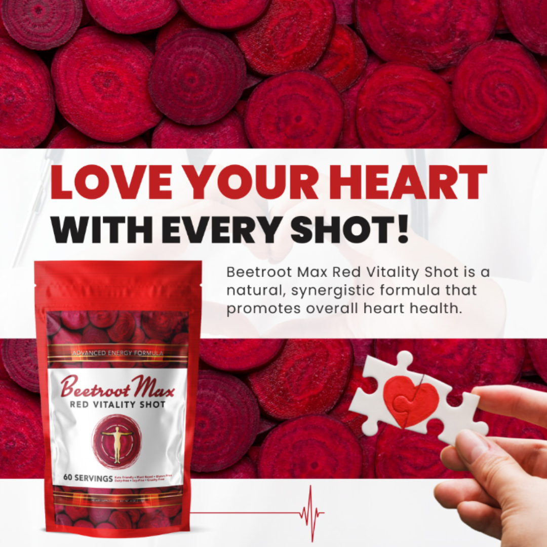 Save Our Jewels Wellness Beetroot Max dietary supplement powder, nitric oxide booster, 60 servings in a 7-day trial pack.