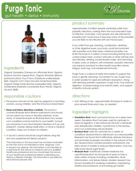 Belly Bliss Wellness Kit by Save Our Jewels Wellness includes VitaliTEA, Purge Tonic, and Ease Essential Oil Blend herbal supplements.