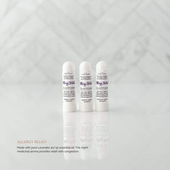Lavender aroma nasal inhaler stick from Simply Stated Creations, an aromatherapy tool for calming and relaxing scents.