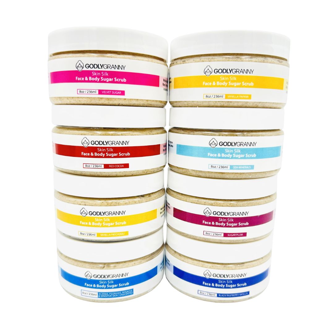 Skin Silk Face & Body Sugar Scrub