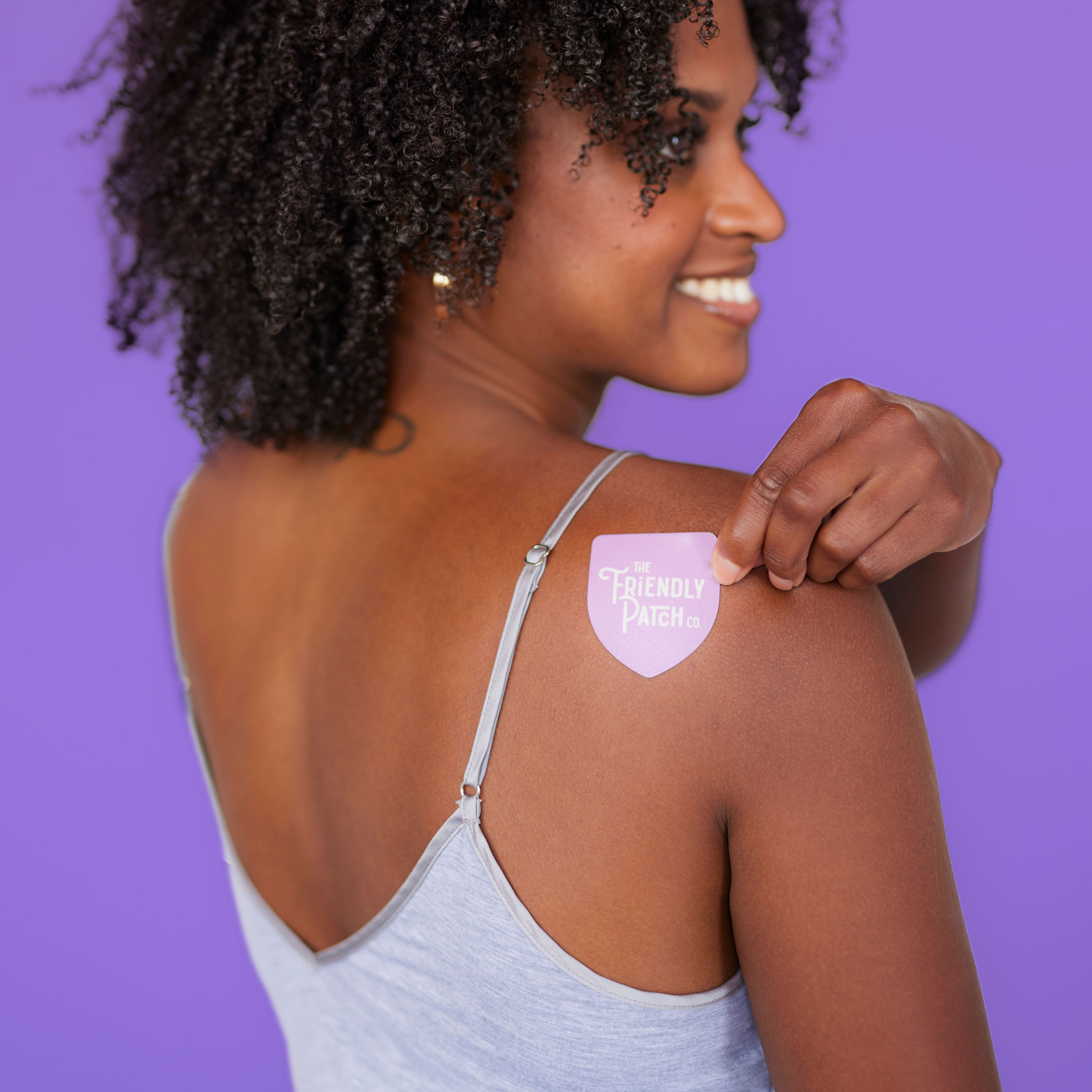 Wearable sleep patches with melatonin, ashwagandha, and magnesium from Friendly Patch Co, designed to support restful sleep.